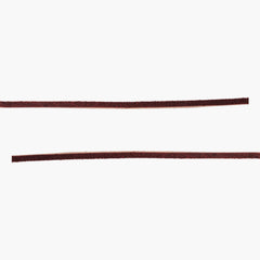 Leather Laces | Burgundy